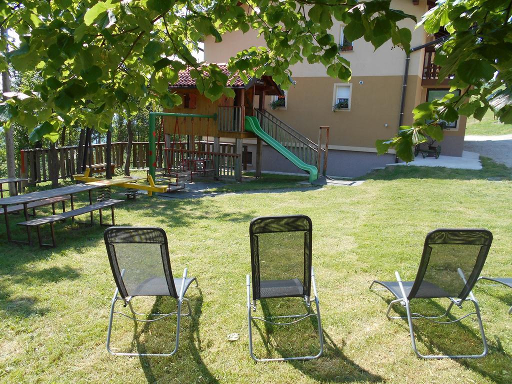 Turisticna Kmetija Siroko Villa Tolmin Eksteriør bilde